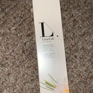 New in box LimeLife Raining Zen Body Lotion